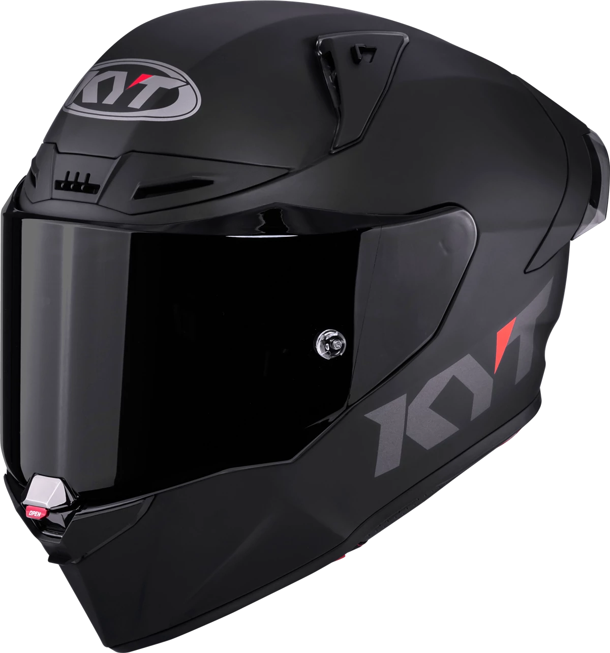 Casca integrala KYT R1R Plain negru - MotoRR