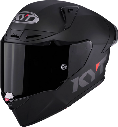 Casca integrala KYT R1R Plain negru - MotoRR