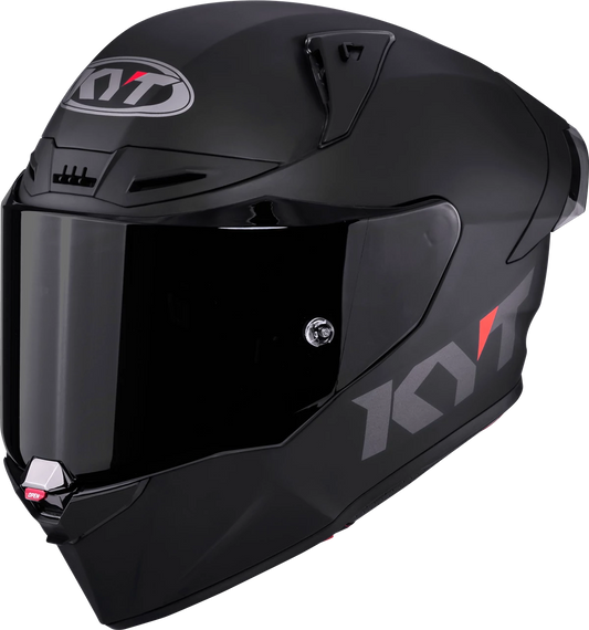 Casca integrala KYT R1R Plain negru - MotoRR