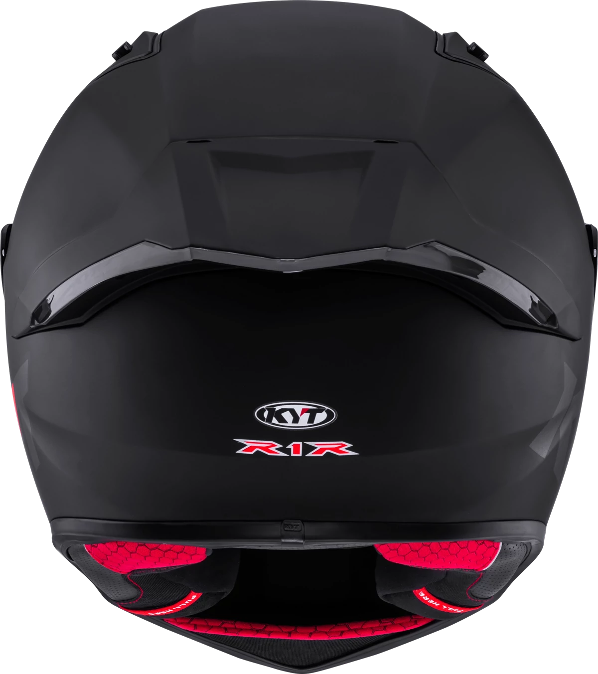 Casca integrala KYT R1R Plain negru - MotoRR