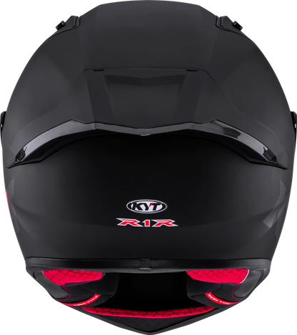 Casca integrala KYT R1R Plain negru - MotoRR