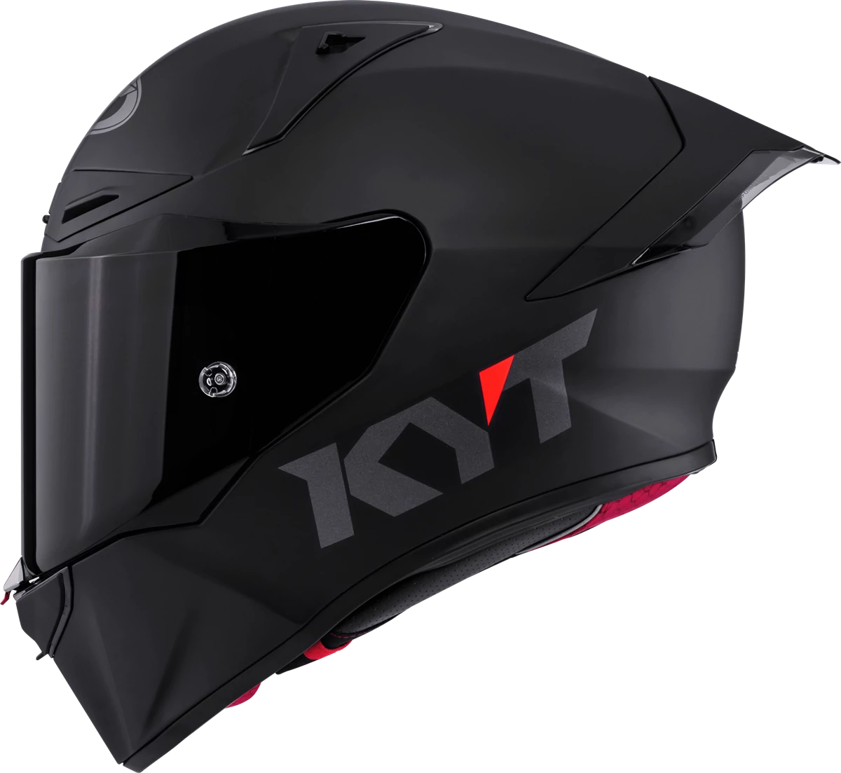 Casca integrala KYT R1R Plain negru - MotoRR