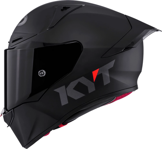 Casca integrala KYT R1R Plain negru - MotoRR