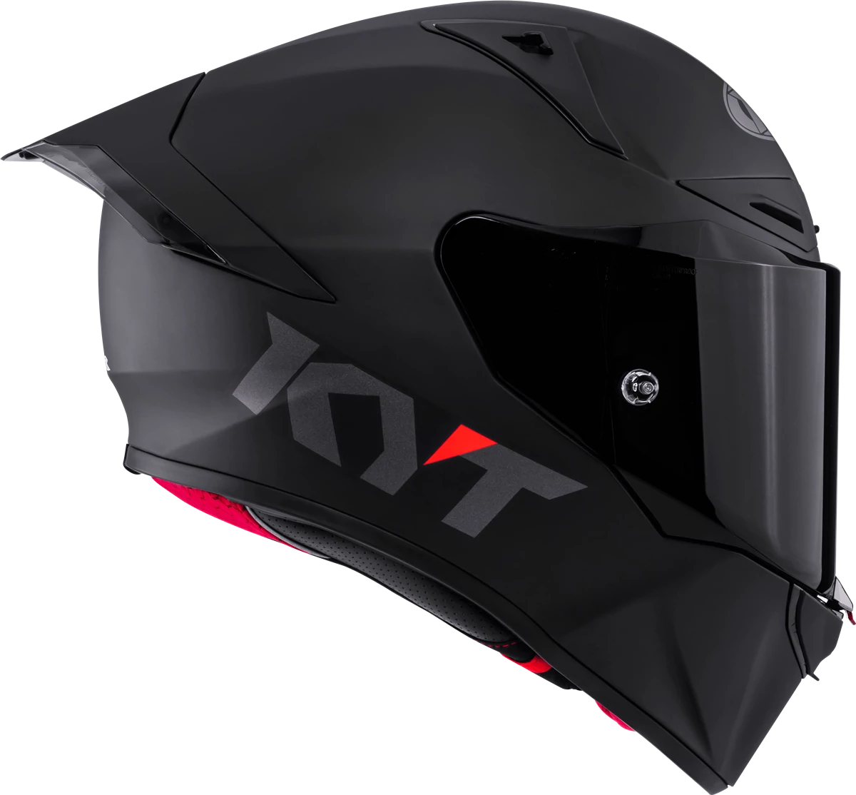 Casca integrala KYT R1R Plain negru - MotoRR