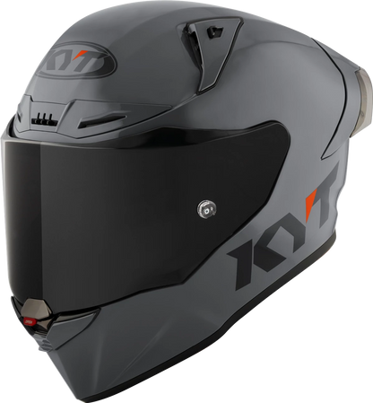 Casca integrala KYT R1R Plain gri mat - MotoRR