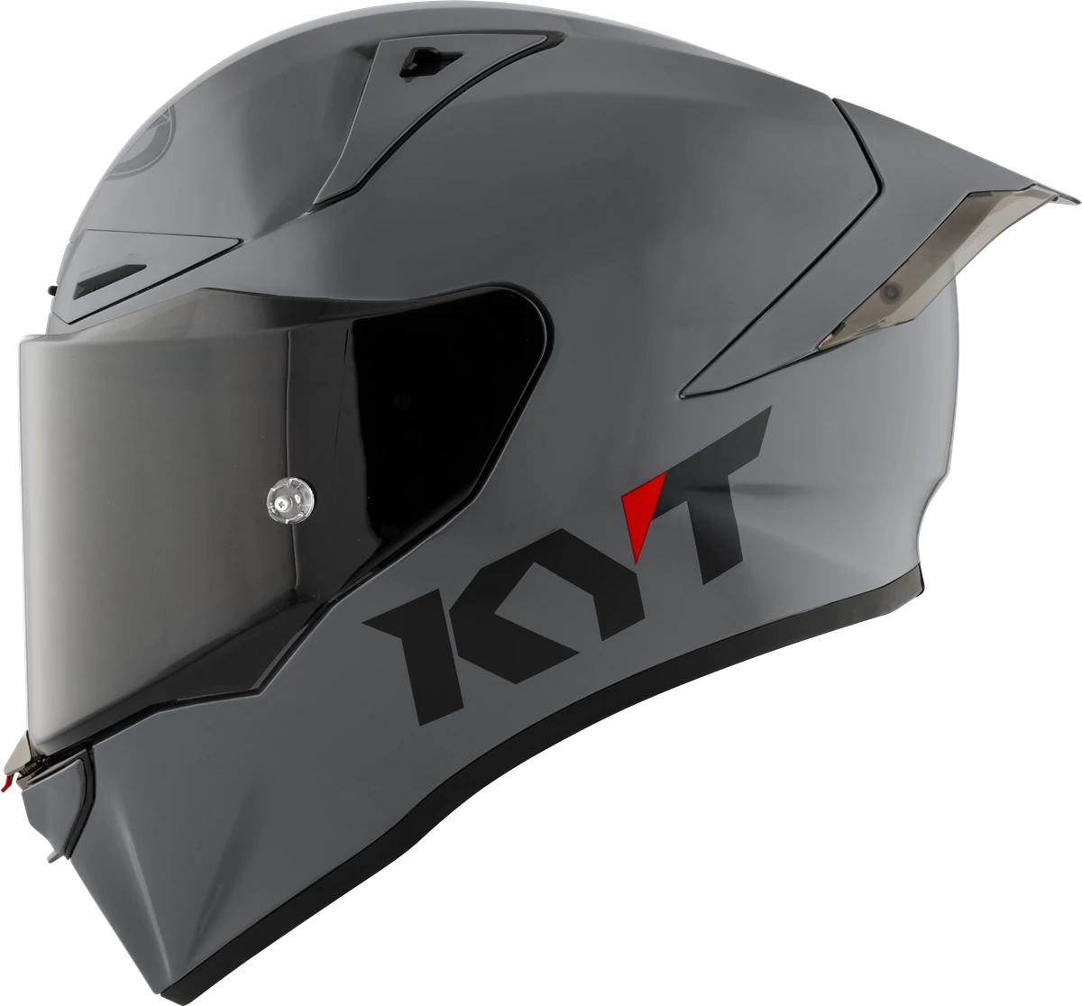 Casca integrala KYT R1R Plain gri mat - MotoRR