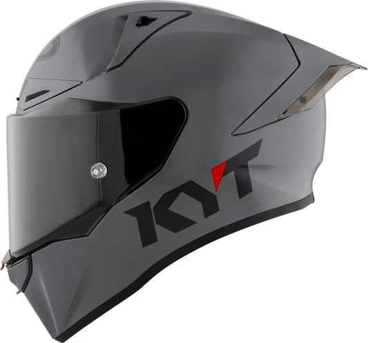 Casca integrala KYT R1R Plain gri mat - MotoRR