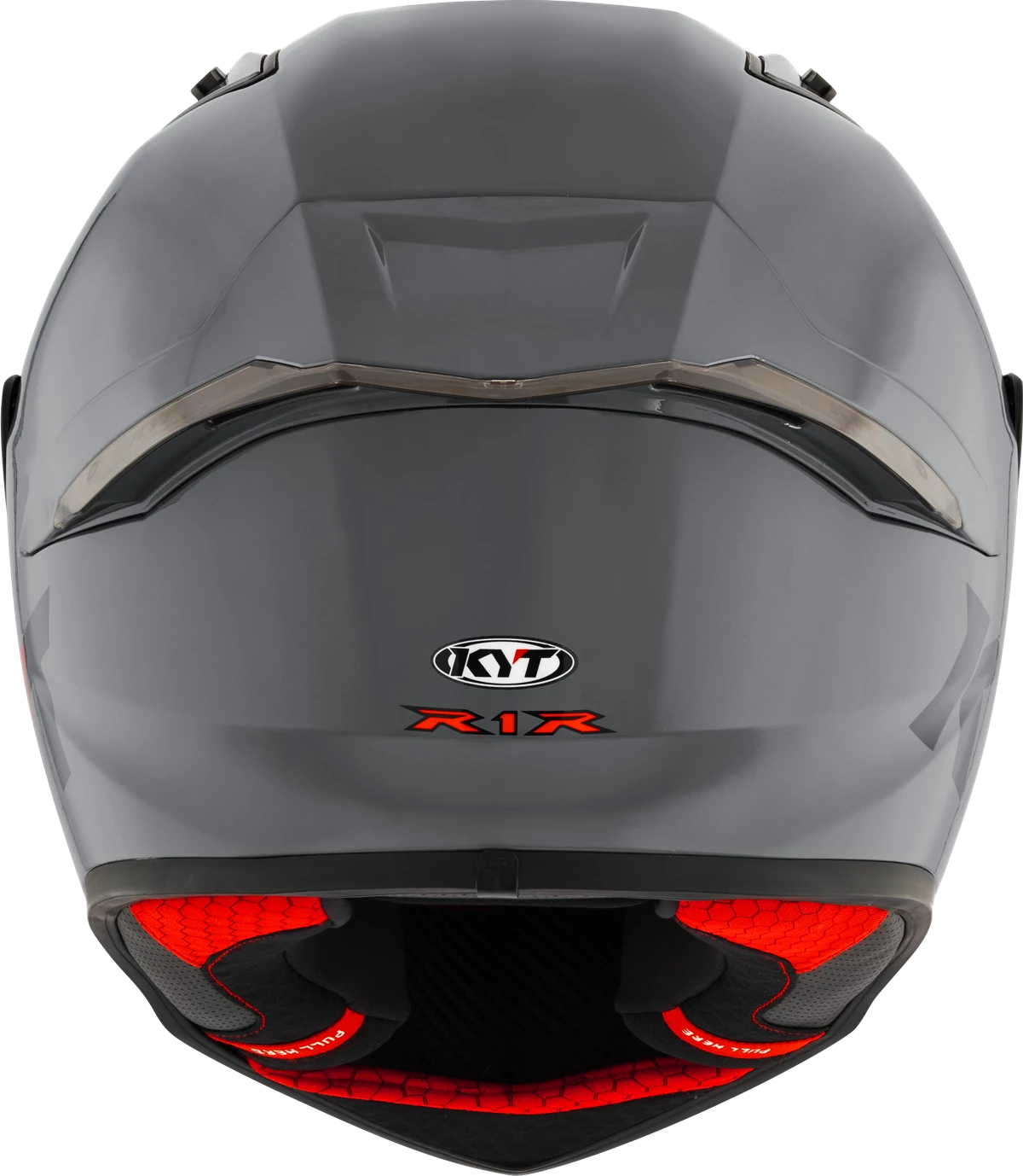 Casca integrala KYT R1R Plain gri mat - MotoRR