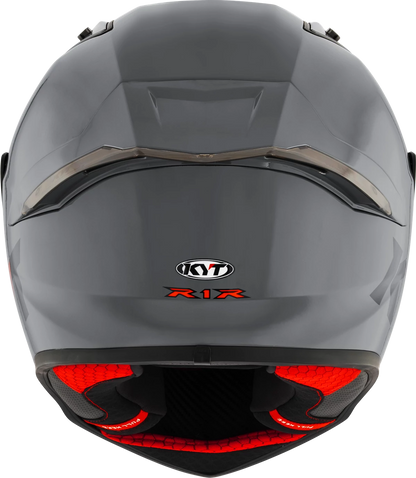 Casca integrala KYT R1R Plain gri mat - MotoRR