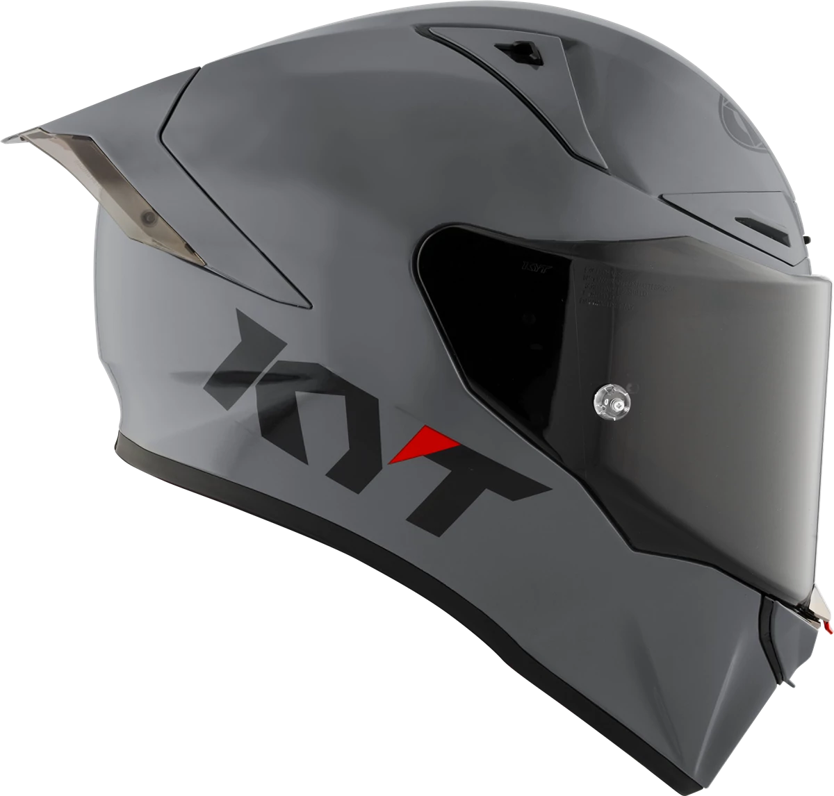 Casca integrala KYT R1R Plain gri mat - MotoRR