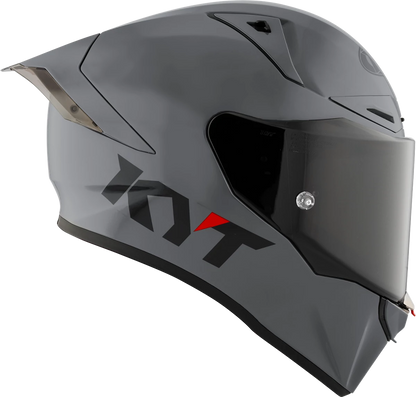 Casca integrala KYT R1R Plain gri mat - MotoRR