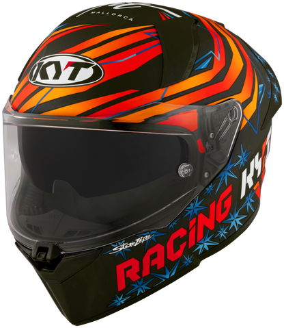 Casca integrala KYT R2R Max Fernandez 2022 Replica mat