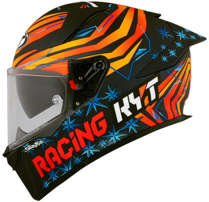 Casca integrala KYT R2R Max Fernandez 2022 Replica mat