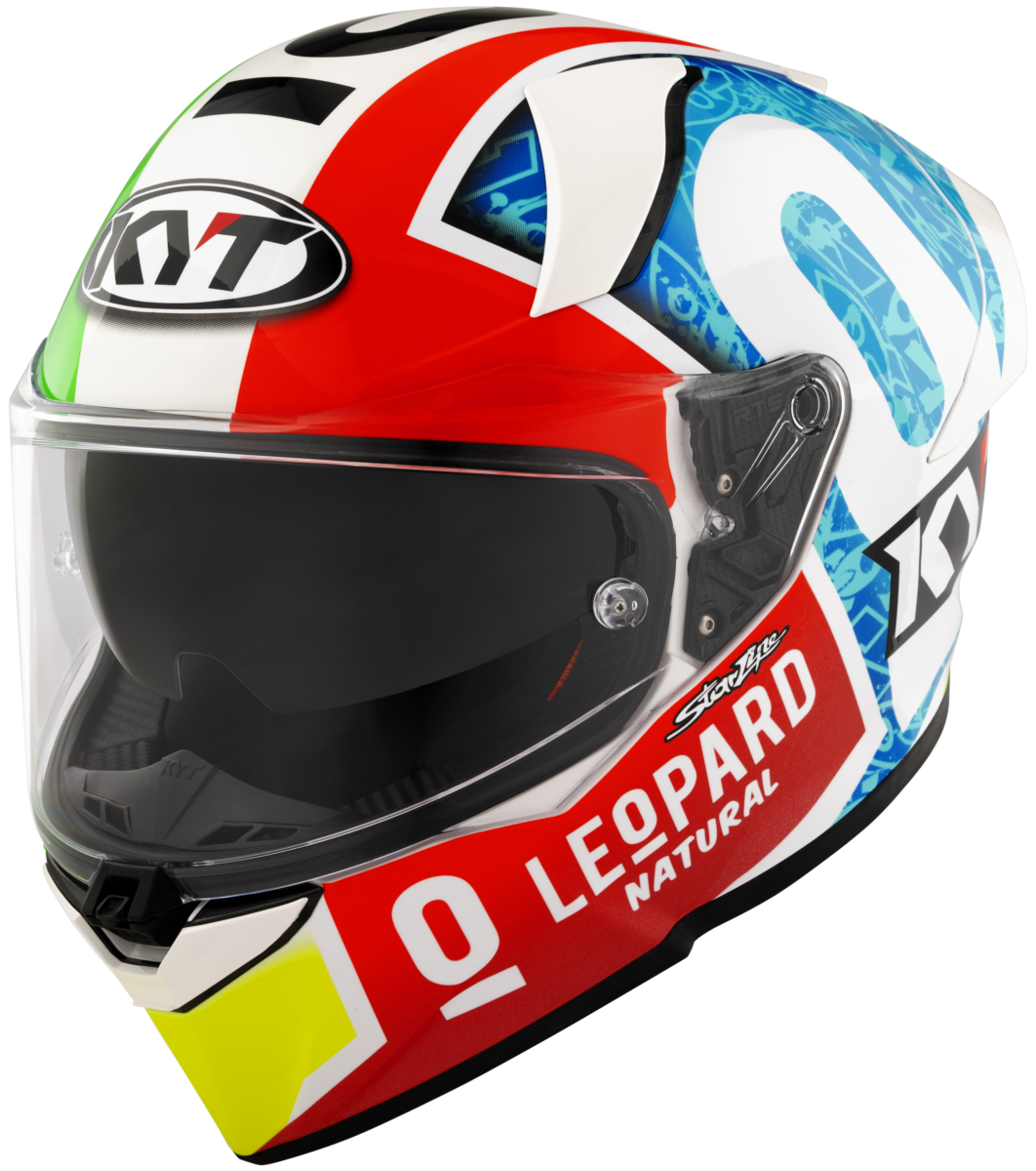 Casca integrala KYT R2R Max Foggia Misano 2021 Replica