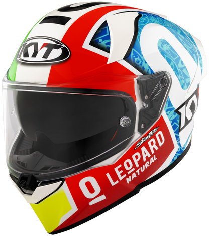 Casca integrala KYT R2R Max Foggia Misano 2021 Replica