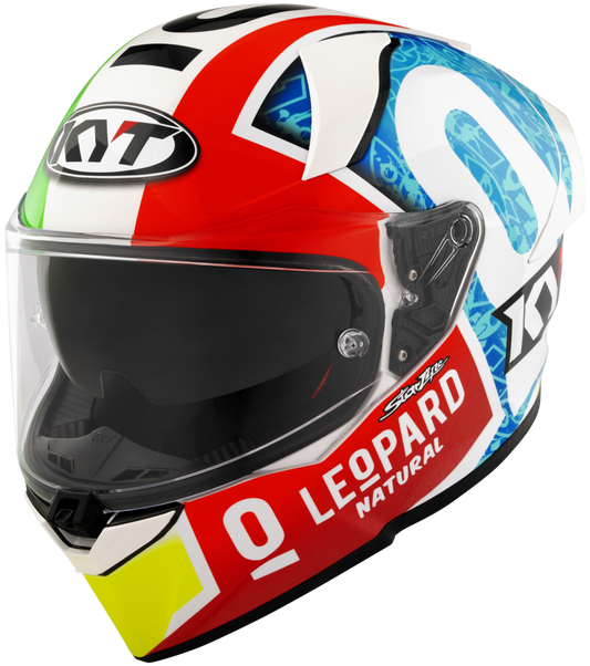 Casca integrala KYT R2R Max Foggia Misano 2021 Replica