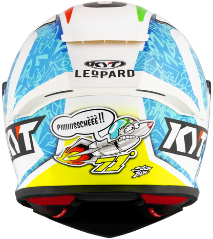 Casca integrala KYT R2R Max Foggia Misano 2021 Replica