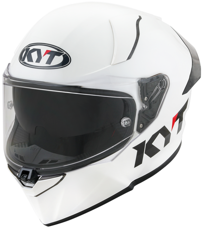 Casca integrala KYT R2R Plain alb - MotoRR