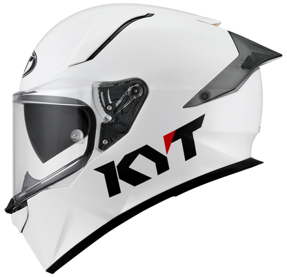 Casca integrala KYT R2R Plain alb - MotoRR