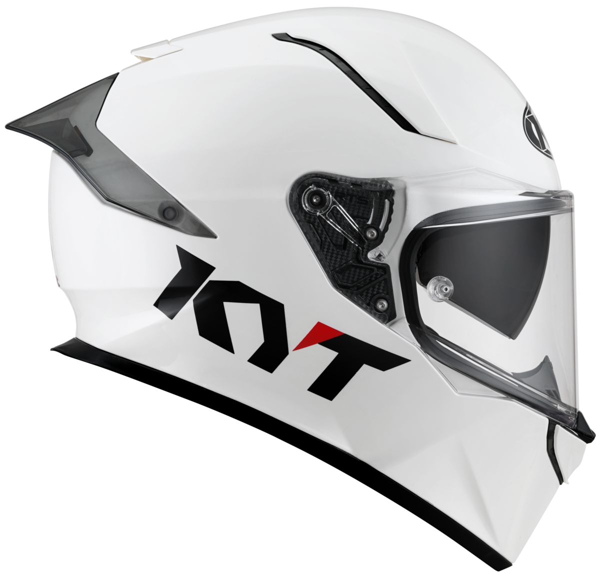 Casca integrala KYT R2R Plain alb - MotoRR