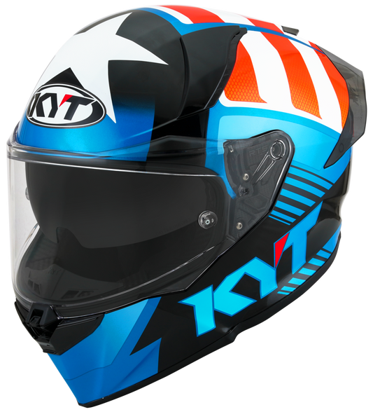 Casca integrala KYT R2R Straight