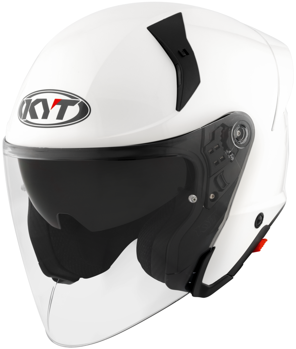 Casca Open-Face KYT TTR-JET alb - MotoRR