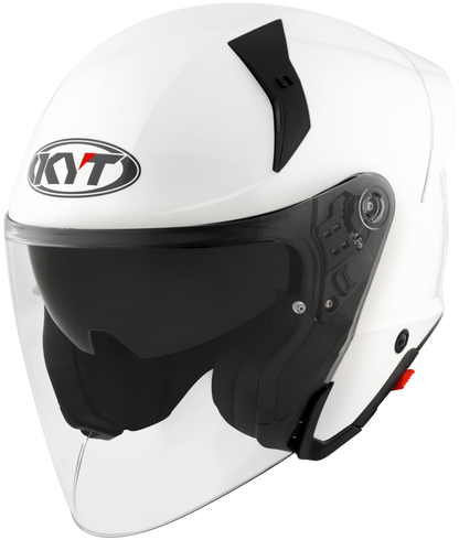 Casca Open-Face KYT TTR-JET alb - MotoRR
