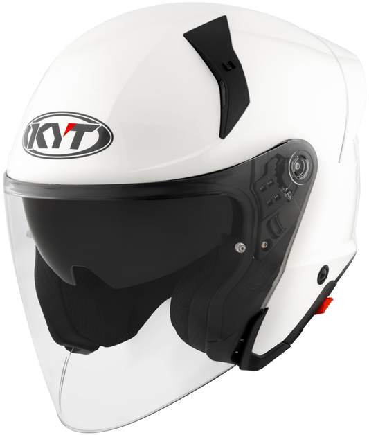Casca Open-Face KYT TTR-JET alb - MotoRR
