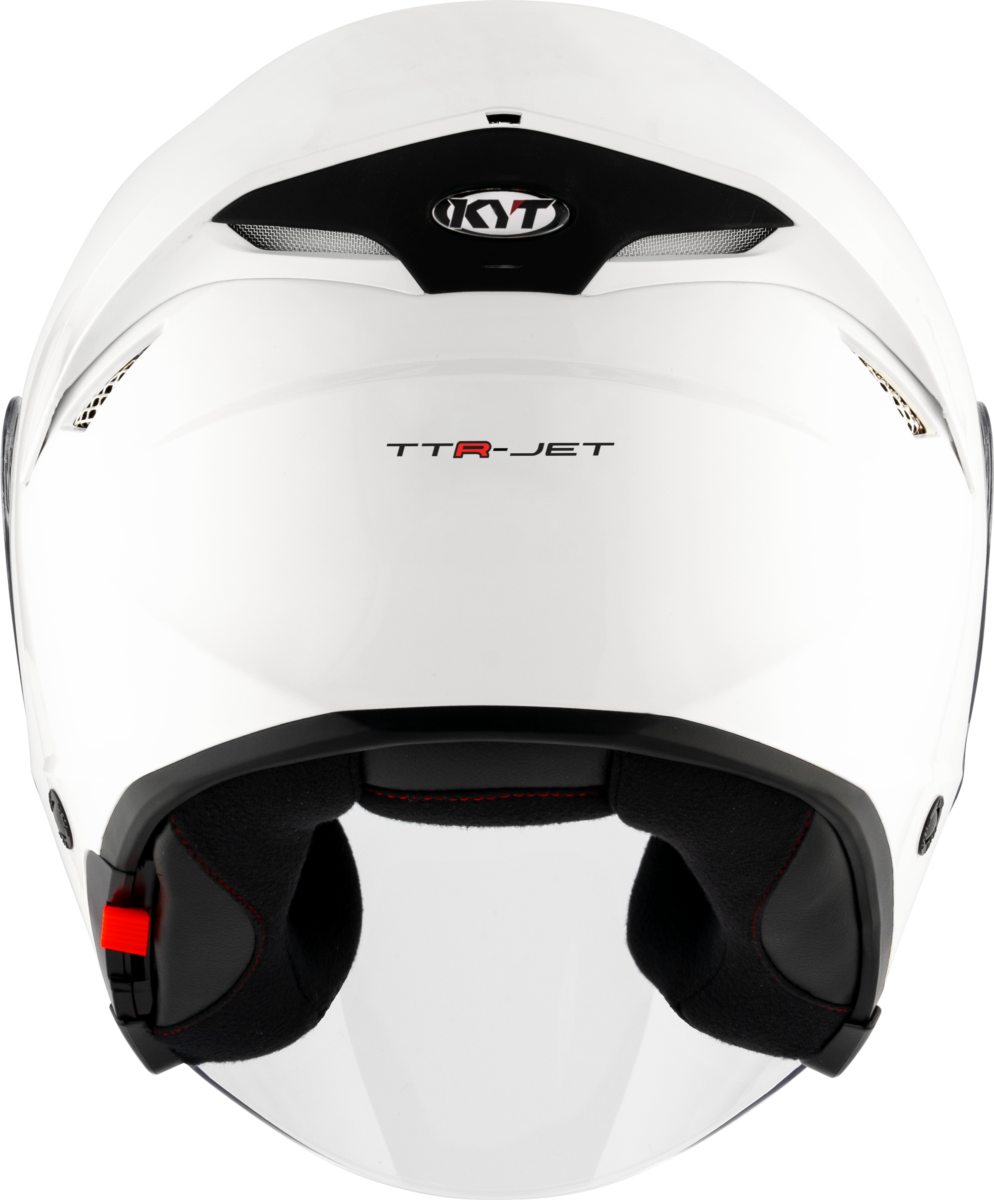 Casca Open-Face KYT TTR-JET alb - MotoRR