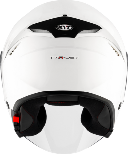 Casca Open-Face KYT TTR-JET alb - MotoRR