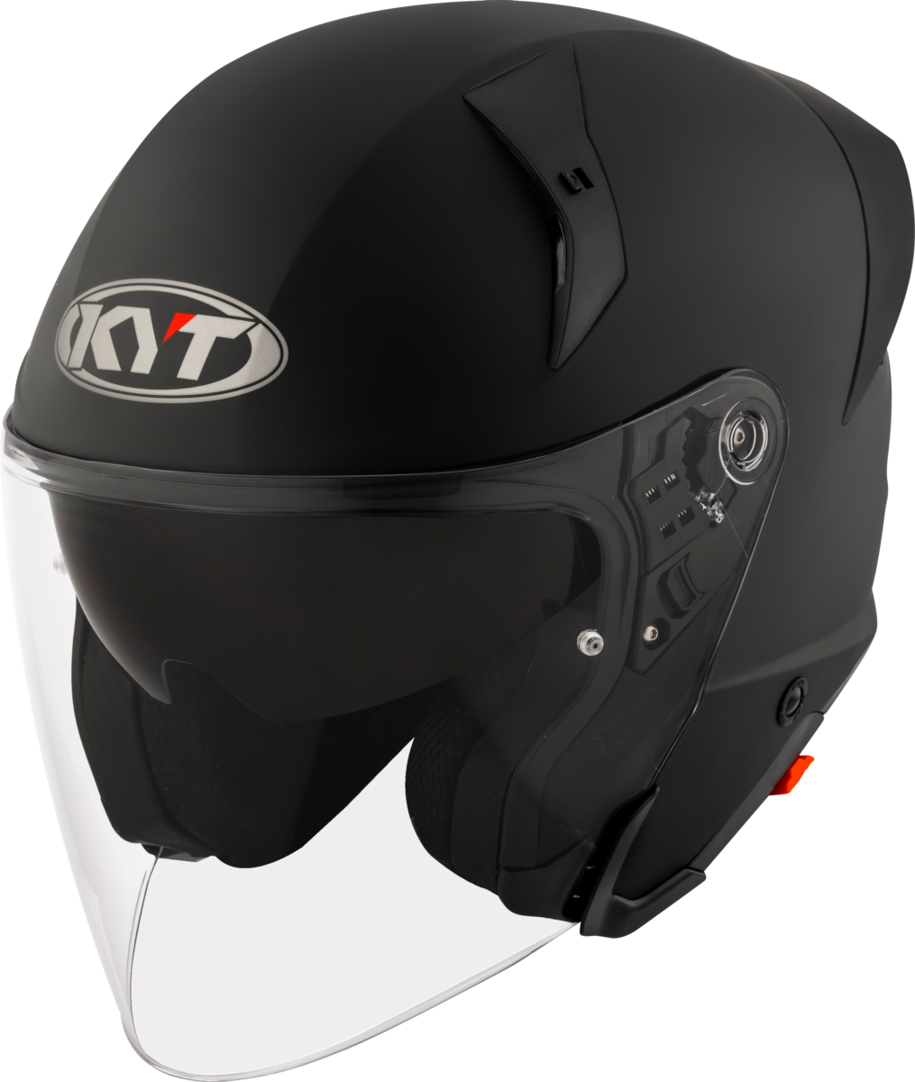 Casca Open-Face KYT TTR-JET negru mat - MotoRR