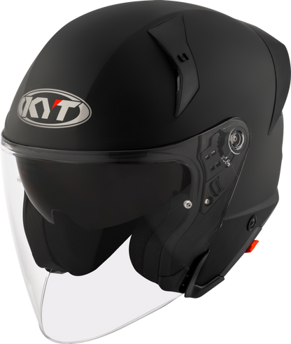 Casca Open-Face KYT TTR-JET negru mat - MotoRR