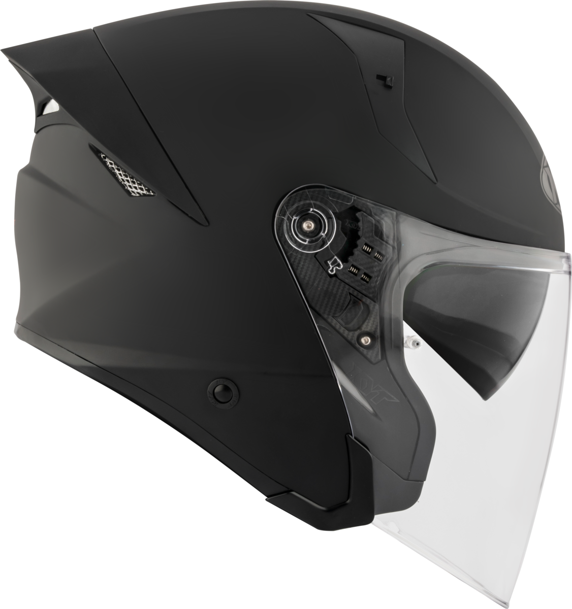 Casca Open-Face KYT TTR-JET negru mat - MotoRR