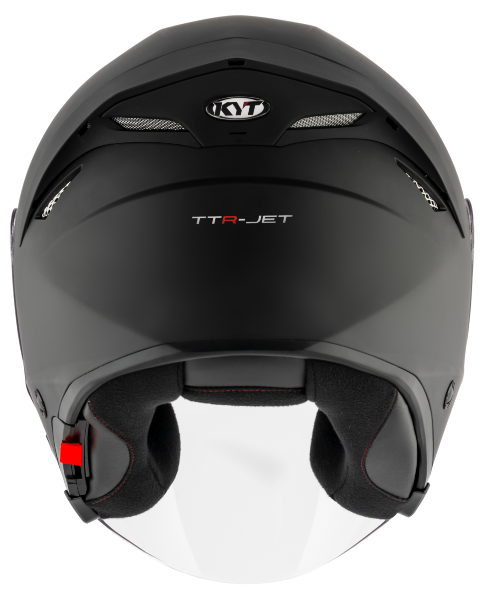 Casca Open-Face KYT TTR-JET negru mat - MotoRR