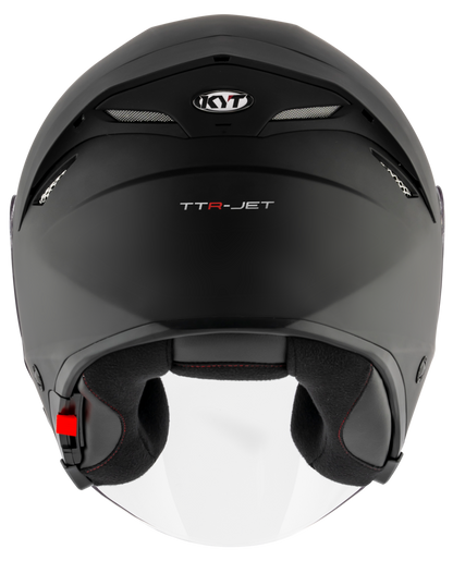 Casca Open-Face KYT TTR-JET negru mat - MotoRR