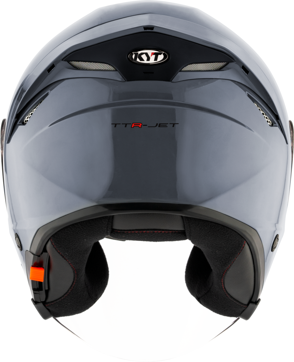 Casca Open-Face KYT TTR-JET gri - MotoRR