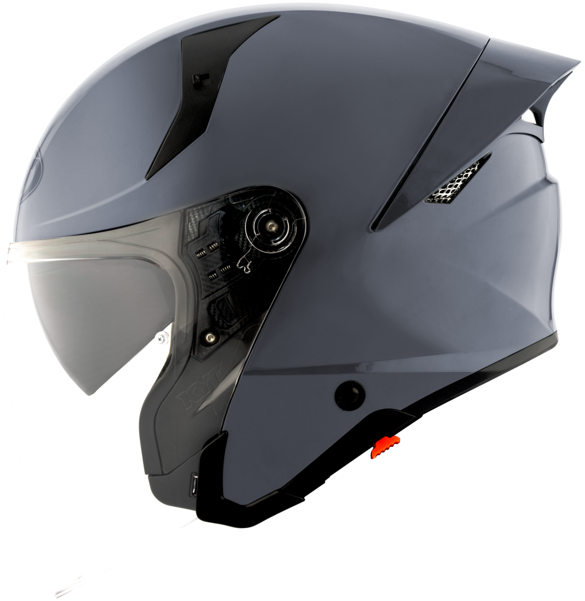 Casca Open-Face KYT TTR-JET gri - MotoRR