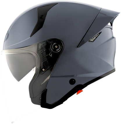 Casca Open-Face KYT TTR-JET gri - MotoRR