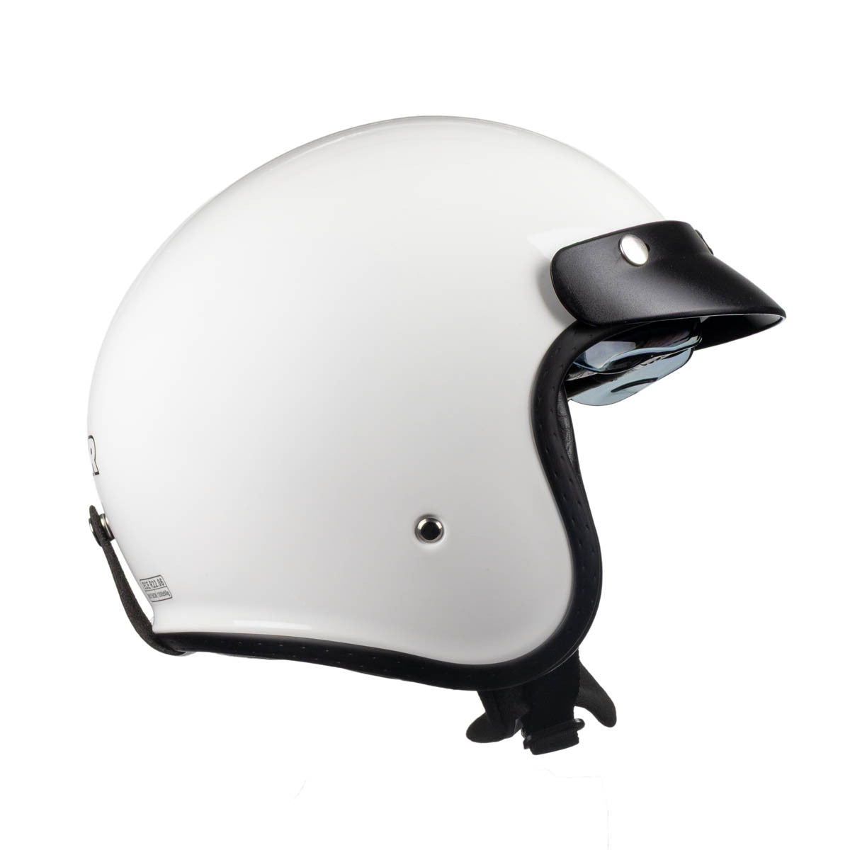Casca Open-Face Classic Z-Line negru mat - MotoRR
