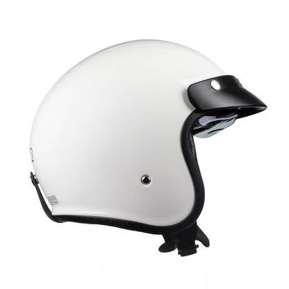 Casca Open-Face Classic Z-Line negru mat - MotoRR