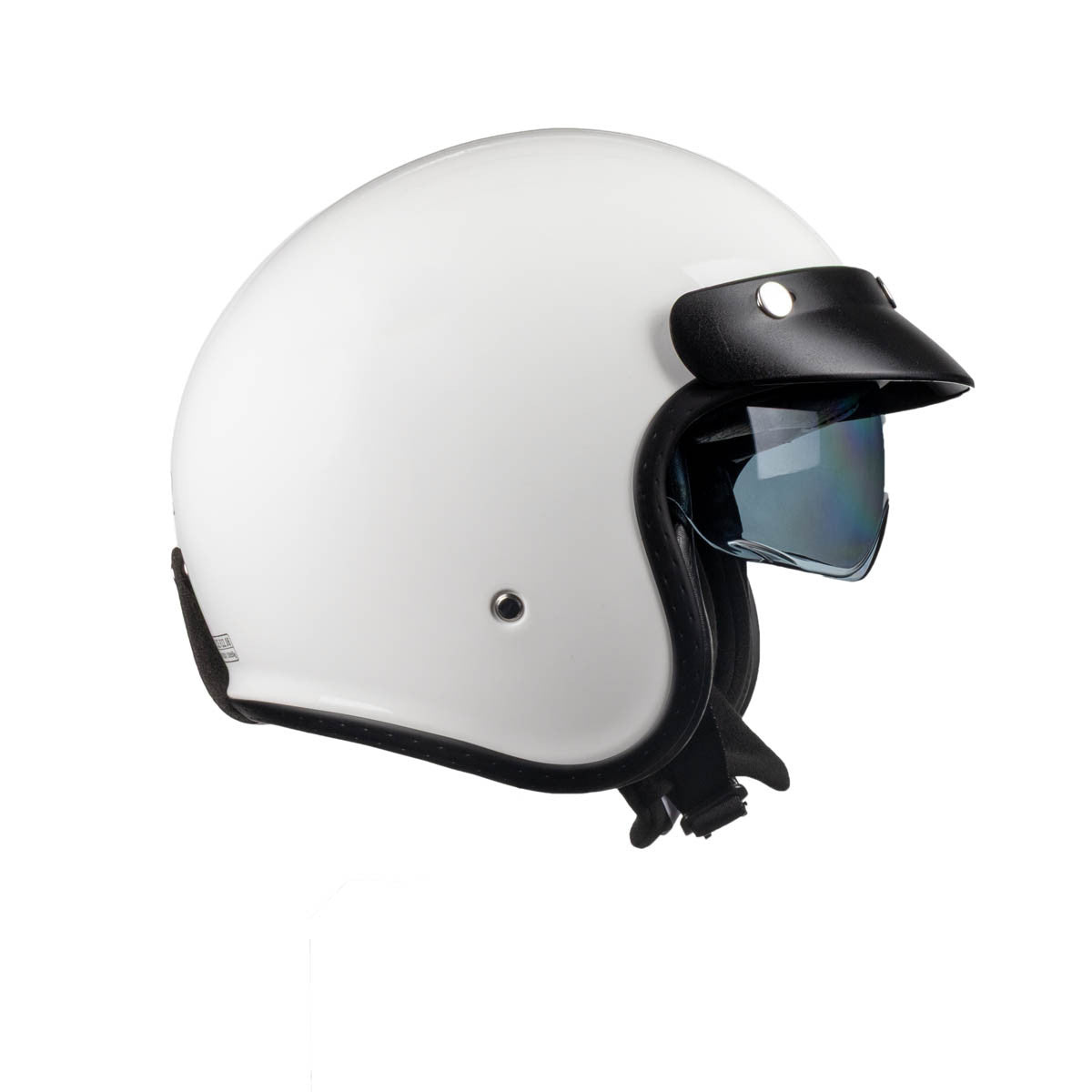 Casca Open-Face Classic Z-Line negru mat - MotoRR