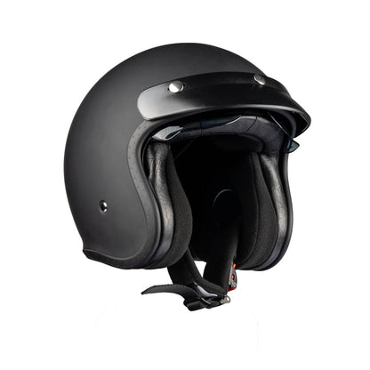 Casca Open-Face Classic Z-Line negru mat - MotoRR