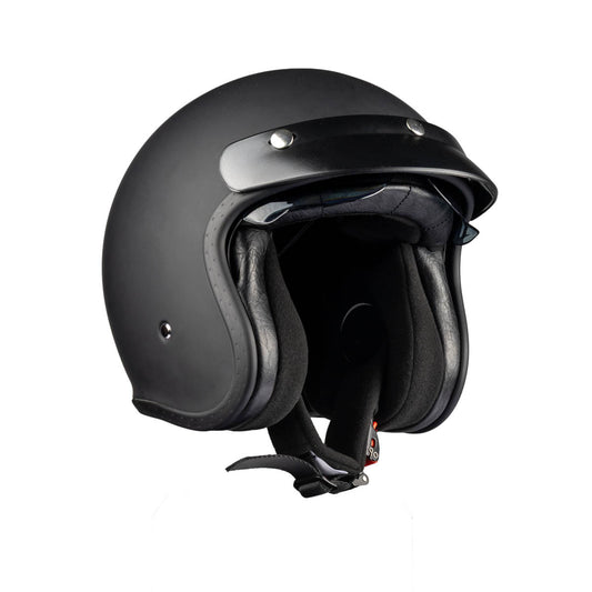 Casca Open-Face Classic Z-Line negru mat