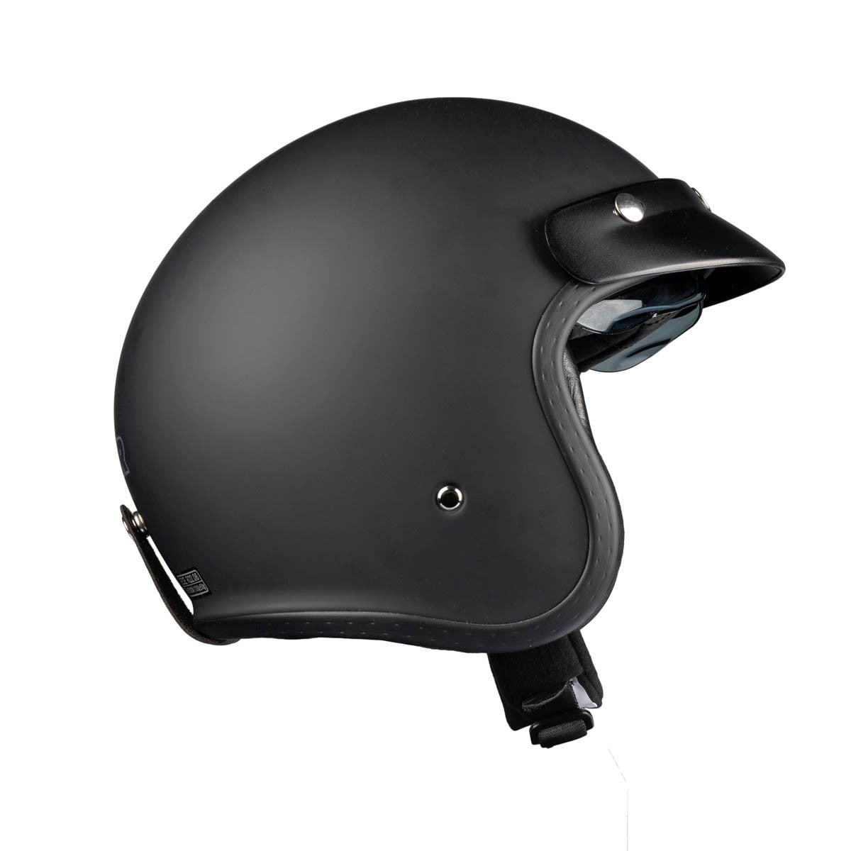 Casca Open-Face Classic Z-Line negru mat - MotoRR
