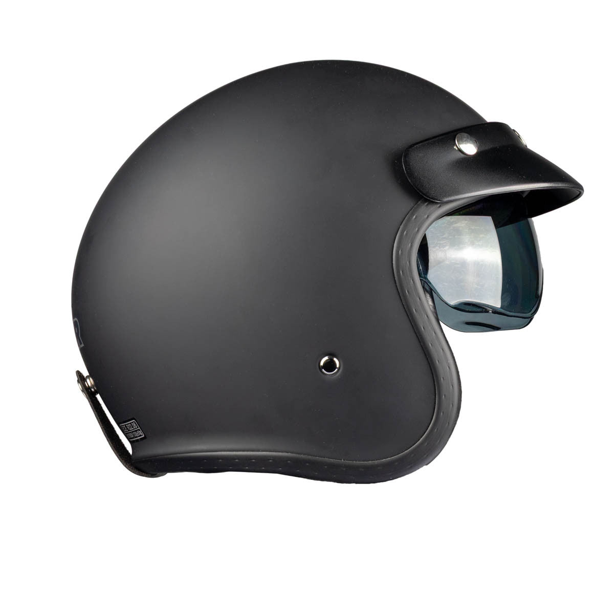 Casca Open-Face Classic Z-Line negru mat - MotoRR