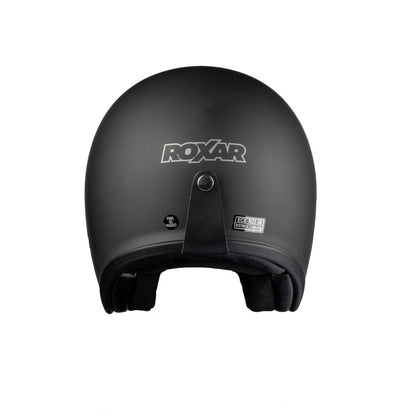 Casca Open-Face Classic Z-Line negru mat - MotoRR