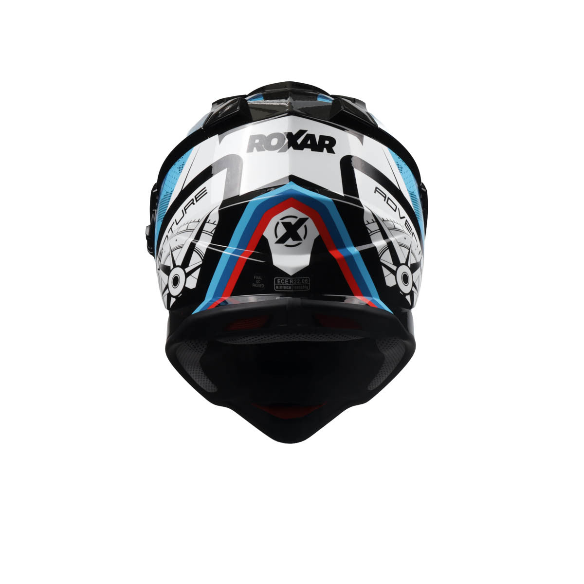 Casca integrala Roxar Adv Z-Line Wind Rose - MotoRR