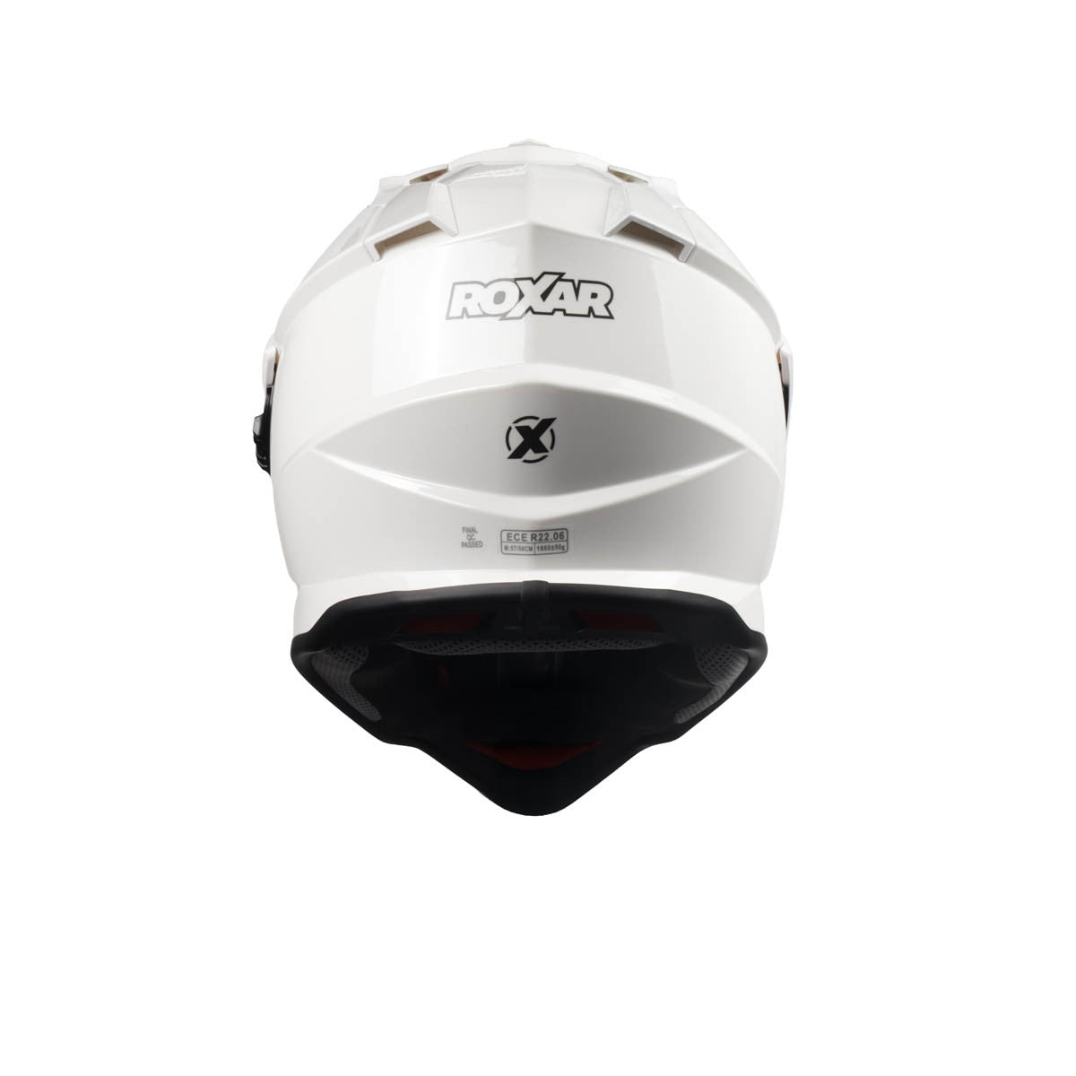 Casca integrala Roxar Adv Z-Line alb - MotoRR