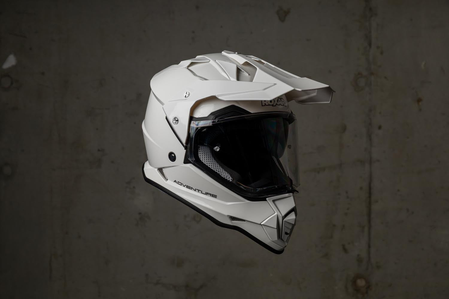 Casca integrala Roxar Adv Z-Line alb - MotoRR