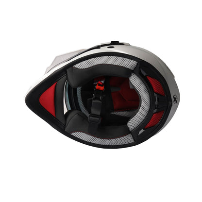Casca integrala Roxar Adv Z-Line alb - MotoRR